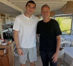 Mandas sempre più N1 Lazio: altro che mercato, pranzo e relax all’Isola del Pescatore (FOTO)