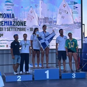 LNI Civitavecchia, show agli Italiani Giovanili: pieno di medaglie a Porto Corsini
