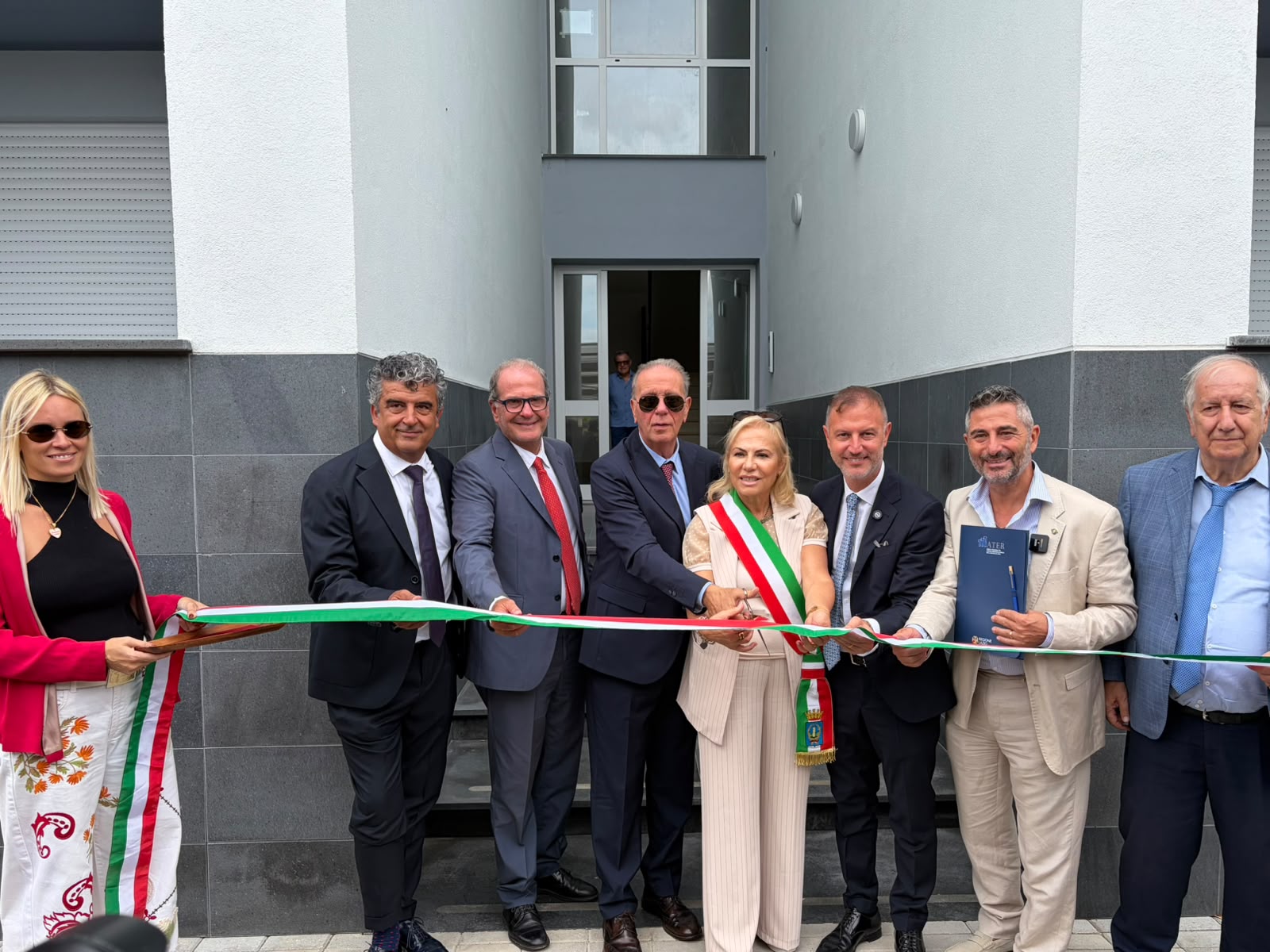 Edilizia pubblica, inaugurati 24 nuovi alloggi nel quartiere Pantanaccio di Latina