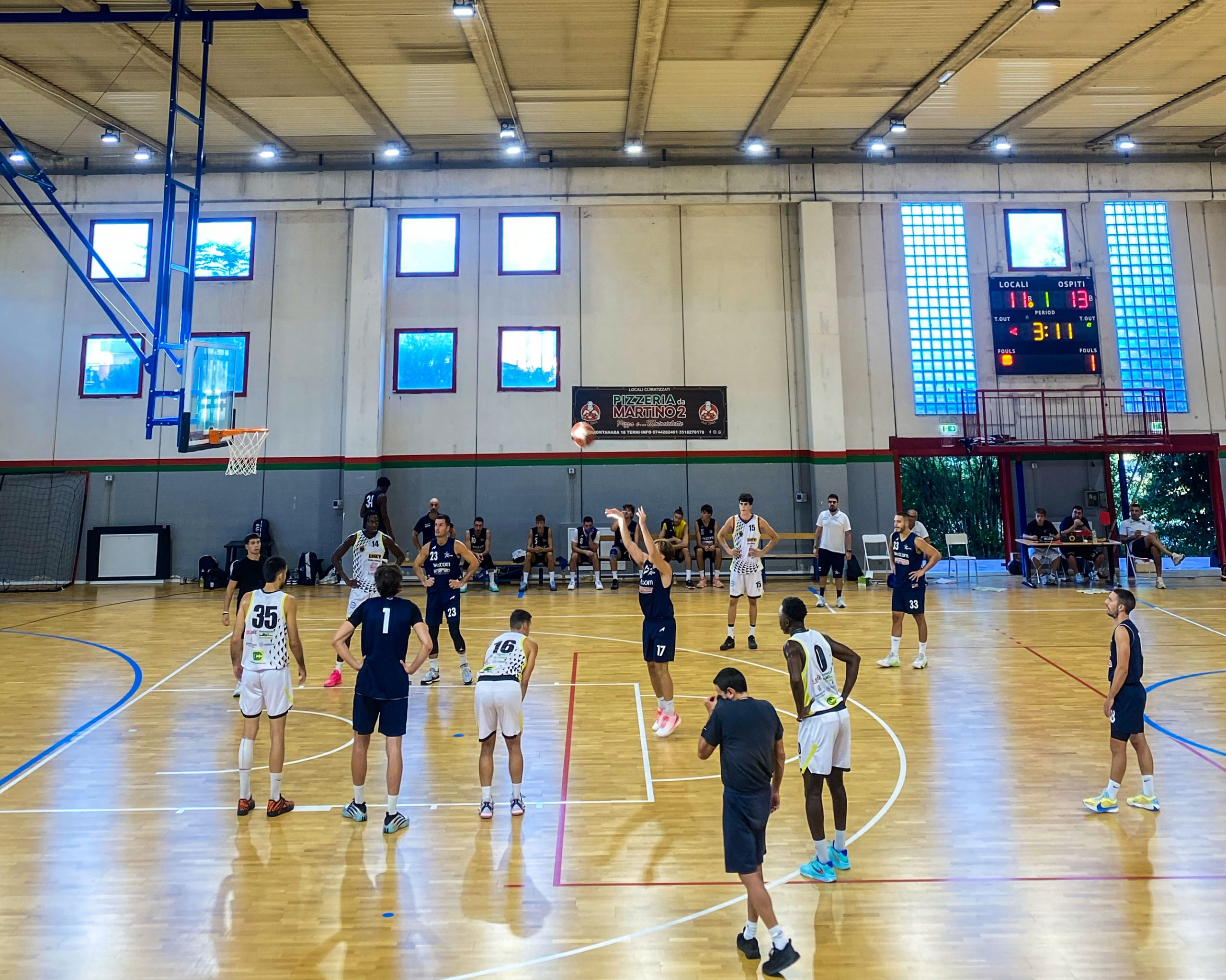 Pallacanestro – WeCOM-Ortoetruria, buono il primo test contro Terni