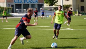 Promozione – Solo una battuta d’arresto per Campagnano? Pollace: “Schiaffo benevolo”