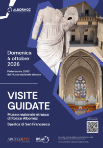 Viterbo – Visita guidata alla Rocca Albornoz e Basilica di San Francesco