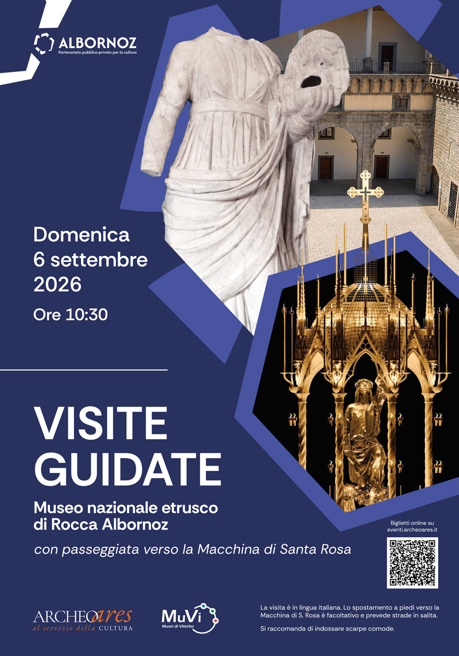 Festività di Santa Rosa alla scoperta di Rocca Albornoz e Polo Monumentale Colle del Duomo