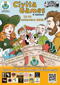 Civitavecchia – Due giorni di giochi da tavolo, cosplay e modellismo alla Marina torna CIVITAgames