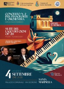 Santa Marinella – L’estate culturale non tramonta, altri due concerti in arrivo nel weekend