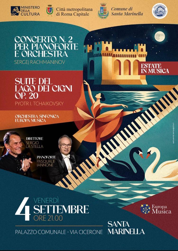 Santa Marinella – L’estate culturale non tramonta, altri due concerti in arrivo nel weekend