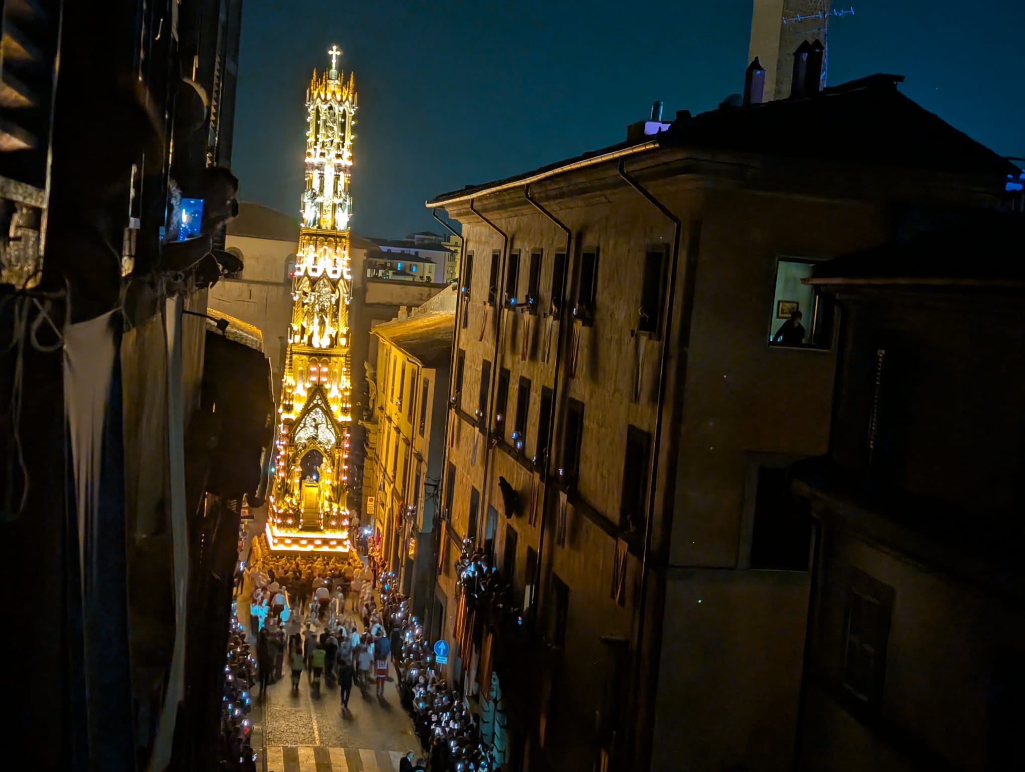 Santa Rosa, la notte di Viterbo: Dies natalis arriva al santuario tra applausi, emozione e memoria (FOTO e VIDEO)