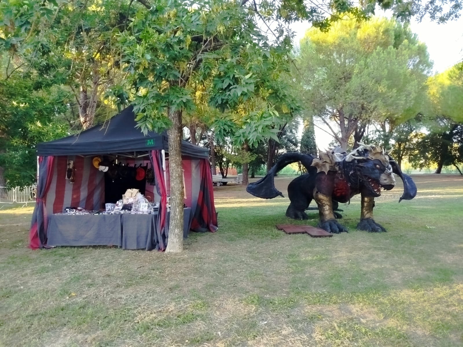 Il drago Safyra vola in Toscana: il Tuscia Fantasy conquista il Firenze Comics (FOTO)