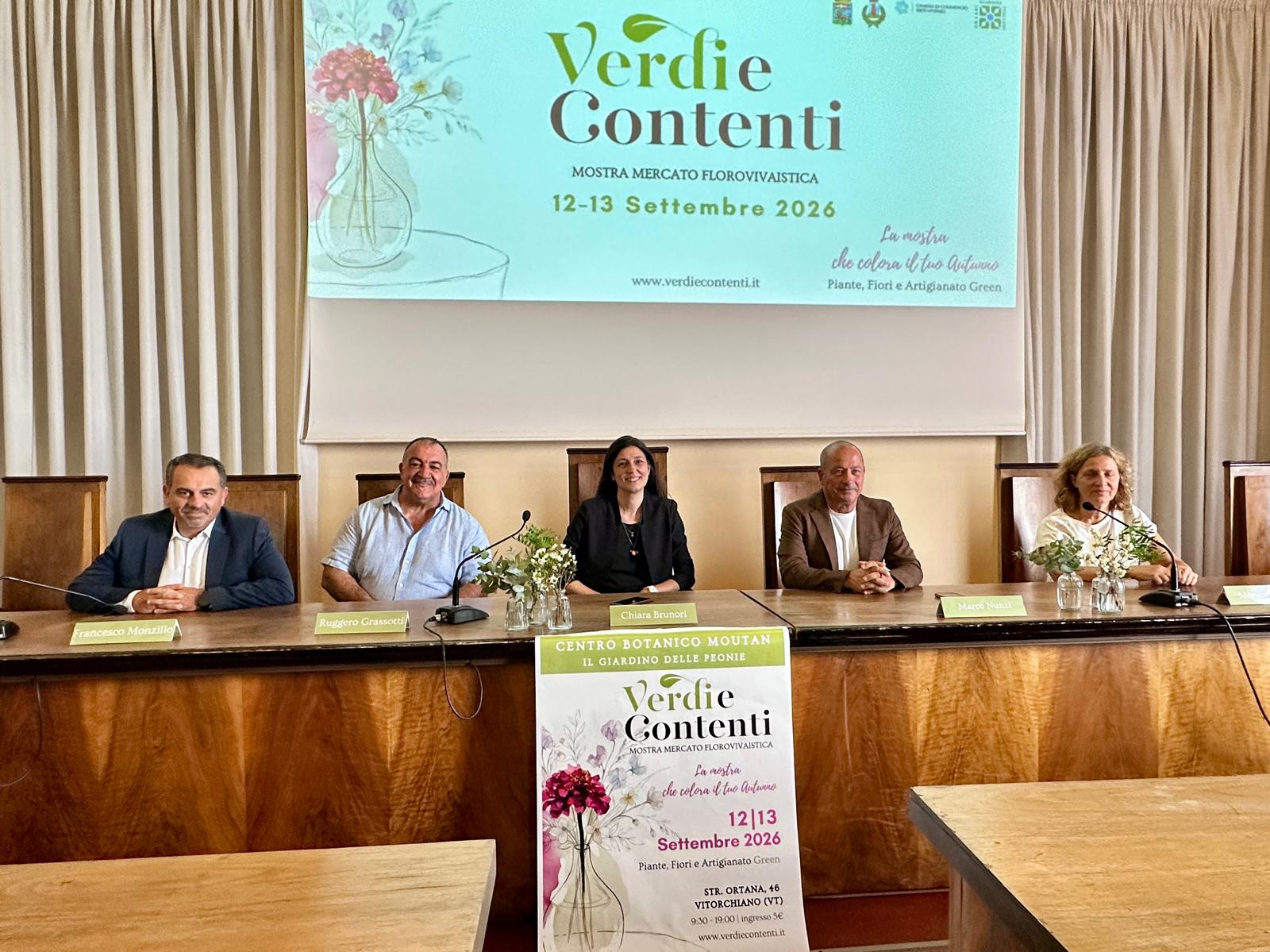 Un weekend per coltivare la speranza: presentata alla Camera di Commercio Rieti-Viterbo l’ottava edizione di “Verdi e Contenti”