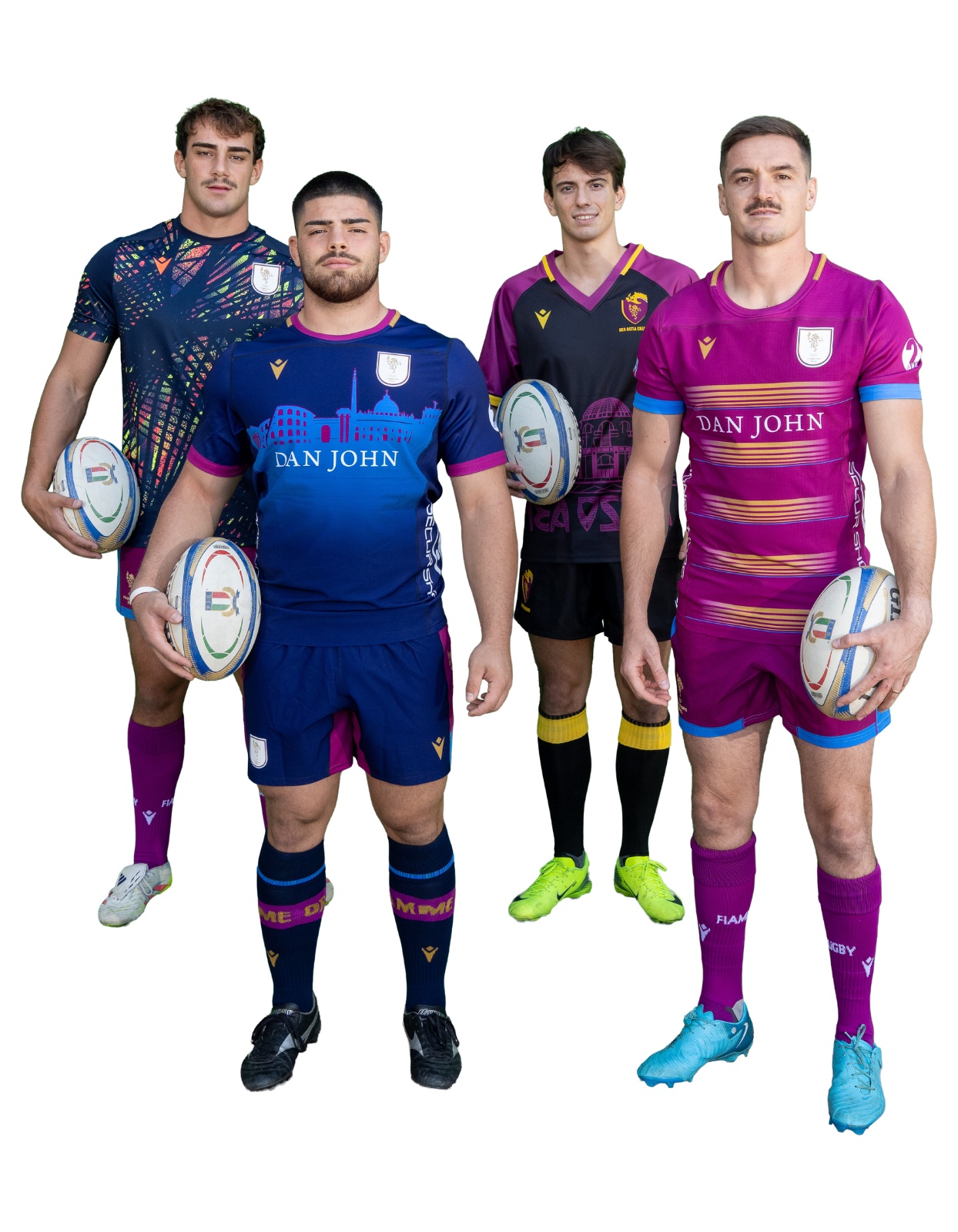 Fiamme Oro Rugby – Presentate le nuove maglie 26/27, un omaggio alla storia (FOTO)