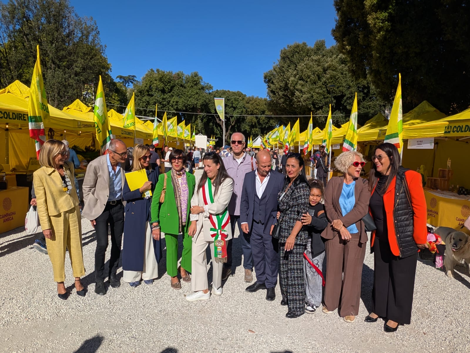 “Coltivare Futuro”, Frontini taglia il nastro a Pratogiardino: “Una festa dell’identità e delle tradizioni, pronti a replicare”