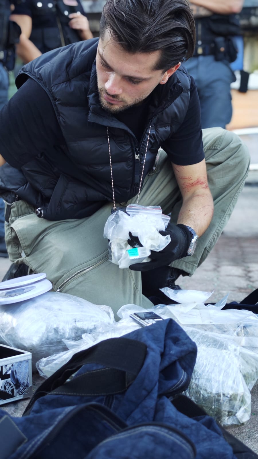 Maxi sgombero al palazzo dello spaccio a Tor Sapienza: 25 arresti, due chili di droga e 4mila euro sequestrati il bilancio dell’operazione