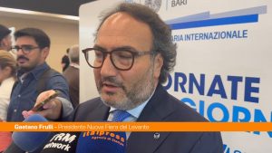 Frulli “Il Mediterraneo torni centro di messaggi di pace e sviluppo economico”