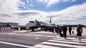 Aeroporti, in aumento il traffico passeggeri
