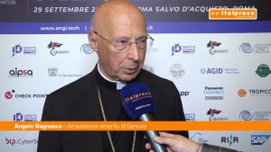 Bagnasco “L’intelligenza artificiale sia al servizio dell’uomo”