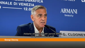 Venezia, Clooney “Usa guidati da persone incapaci”