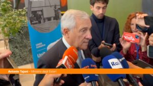 Ucraina, Tajani “Russia non vuole sedersi al tavolo”