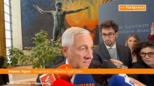 Iran, Tajani “Vogliamo favorire una soluzione diplomatica”
