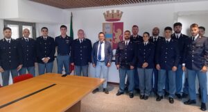 Viterbo e Tarquinia blindate: scatta il piano sicurezza con l’arrivo di 13 nuovi poliziotti sulle strade
