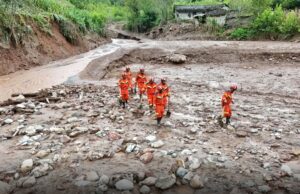 Cina, colata di fango nel Sichuan. Due morti e tre dispersi