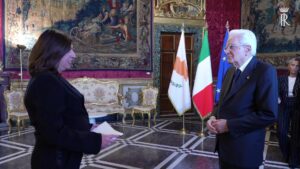 Mattarella riceve le lettere credenziali dei nuovi Ambasciatori