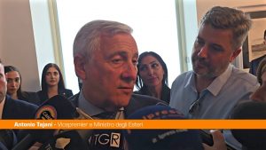Napoli, Tajani “A ottobre tavolo con il centrodestra  per definire il candidato”