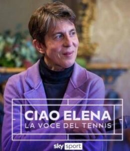 E’ morta Elena Pero, la giornalista di Sky Sport e voce del tennis aveva 60 anni