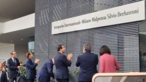 L’aeroporto di Milano Malpensa intitolato a Silvio Berlusconi