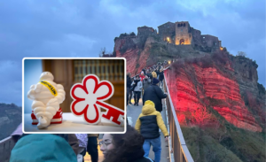 Tre Chiavi Michelin a “La Corte della Maestà” di Civita di Bagnoregio, il sindaco Profili: “Segno di crescita qualitativa del nostro territorio”