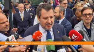 Intitolazione Malpensa a Silvio Berlusconi, Salvini “Dispiace per gli assenti”