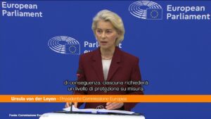 La Commissione Ue lancia Kids Act, von der Leyen “Niente social sotto i 13 anni”