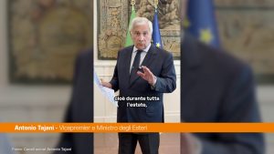 Tajani “Nessun italiano all’estero è stato lasciato solo”