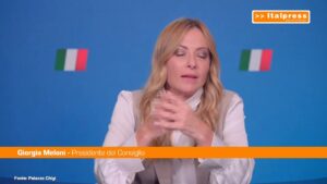 Meloni “Per la sinistra è un sacrilegio diminuire le tasse”