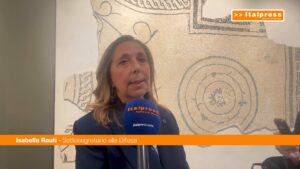 Artico, Rauti “Nuova frontiera strategica e geopolitica”