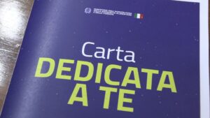 Torna la “Carta Dedicata a Te”, 1000 euro a oltre 1,1 milioni di famiglie