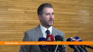 Ue, Borchia “Da von der Leyen scollamento dalla realtà”