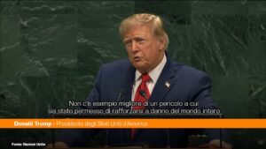 Trump “L’Iran non è più il bullo del Medio Oriente”