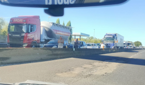 Viterbo – Superstrada chiusa, l’Ortana si trasforma in un imbuto: a Vitorchiano è caos tra camion e traffico