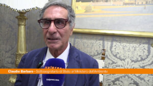 Sportcity Day, Barbaro “Aree protette luoghi per fare sport”