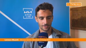 Musetti “Stagione difficile ma sogno ancora Atp Finals”