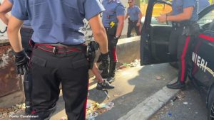 Blitz antidroga nel quartiere Quarticciolo a Roma, 24 arresti