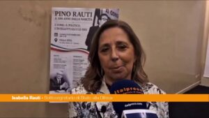 Centenario Rauti, la figlia Isabella “Visione profetica, ancora attuale”
