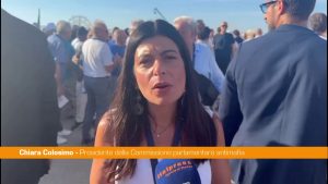 Governo, Colosimo “Meloni grande leader, ora vincere le prossime elezioni”