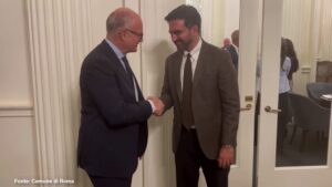 Roma, Gualtieri vede il sindaco di New York Mamdani all’Urban 20 Mayors Summit