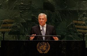 Tajani “La pace non è un’eredità acquisita ma una responsabilità quotidiana”