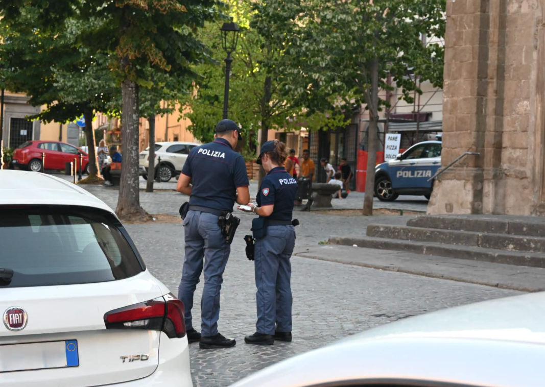 Blitz antidroga nel centro storico di Viterbo: arrestato extracomunitario di 24 anni. Aveva droga anche in bocca