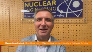 Fratoni da Roma a Berkeley “Sull’energia nucleare l’Italia non parte da zero”