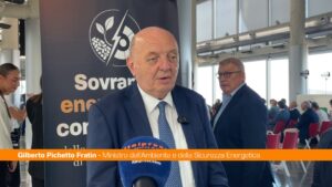Energia, Pichetto  “La sfida per il futuro è renderci più autonomi possibile”