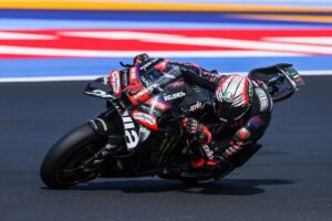 Pole per Bezzecchi a Misano, preceduti Marc Marquez e Aldeguer