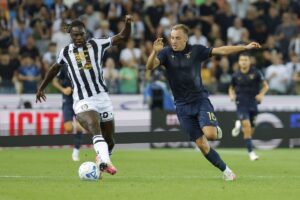 La Lazio batte anche l’Udinese, in testa con Inter e Roma